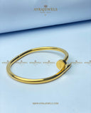 Nail Luxe Bangle – Stylish Women’s Jewellery | Ayra Jewels