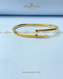 Nail Luxe Bangle – Stylish Women’s Jewellery | Ayra Jewels