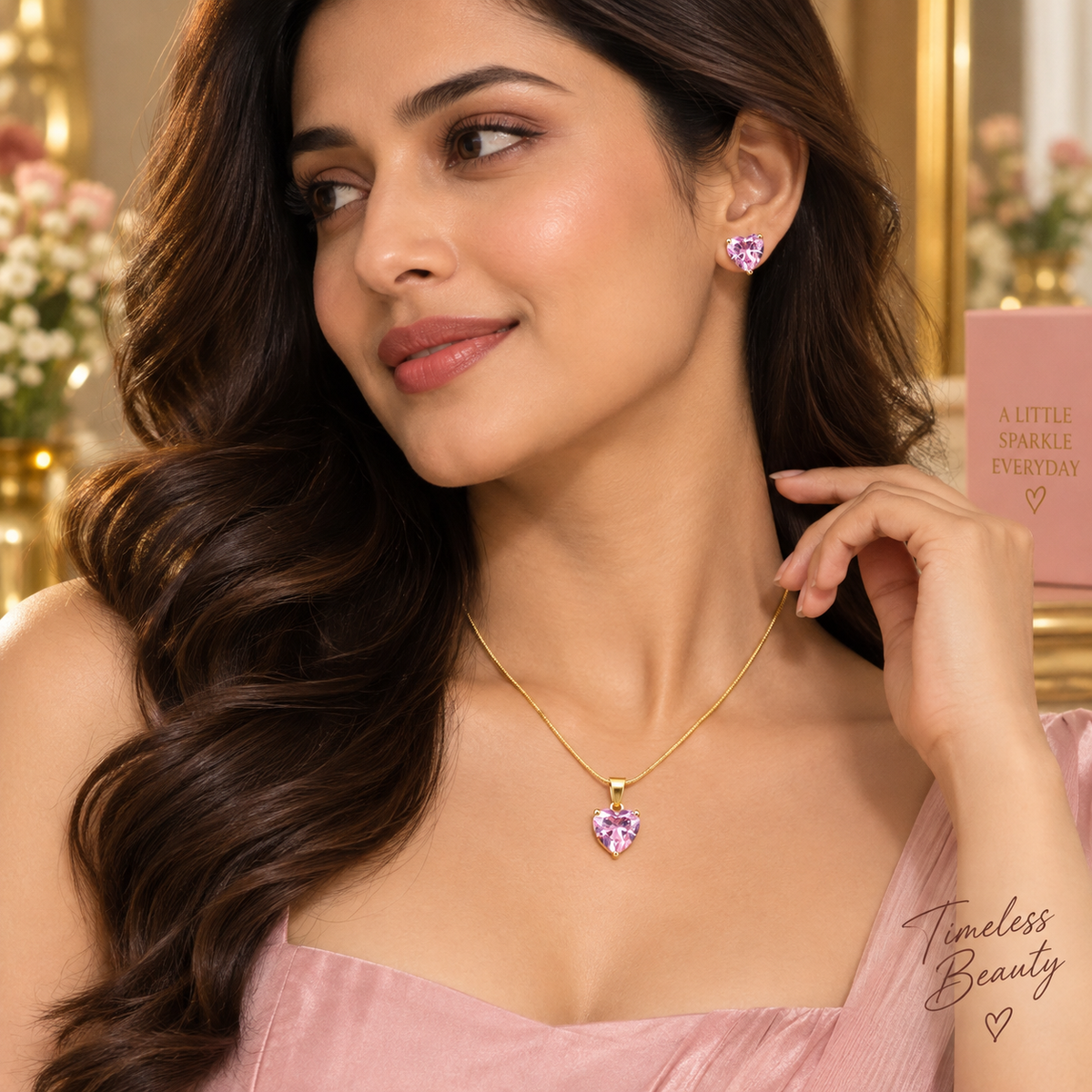 Trendy pendent set