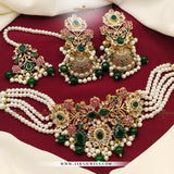 Nauratan Choker Set – Traditional Elegance for Every Occasion