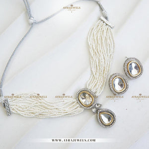 Stylish Indian Uncut PartyWear Choker Set