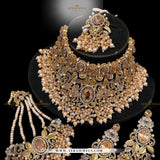 Designer Zarqoon Bridal Set – Traditional Wedding Jewellery