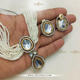 Stylish Indian Uncut PartyWear Choker Set