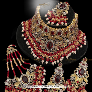 Designer Zarqoon Bridal Set – Traditional Wedding Jewellery