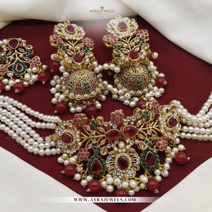 Nauratan Choker Set – Traditional Elegance for Every Occasion