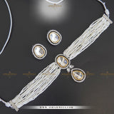 Stylish Indian Uncut PartyWear Choker Set