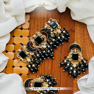 Stone Necklace Set – Classic Bridal & Party Wear Jewellery