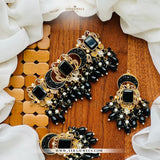 Stone Necklace Set – Classic Bridal & Party Wear Jewellery