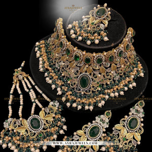 Designer Zarqoon Bridal Set – Traditional Wedding Jewellery