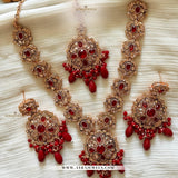 Zarcon Mala Set – Graceful Elegance in Every Strand
