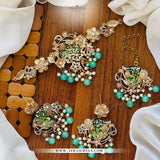 3D Turkish Designer Choker Set – Elegant Bridal & Party Jewellery