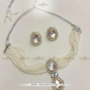 Stylish Indian Uncut PartyWear Choker Set