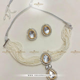 Stylish Indian Uncut PartyWear Choker Set