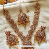 Zarcon Mala Set – Graceful Elegance in Every Strand