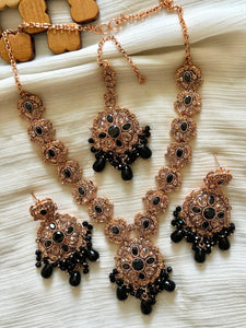 Zarcon Mala Set – Graceful Elegance in Every Strand