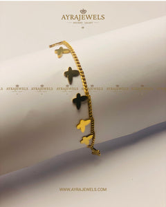 Butterfly Charm Bracelet for Women | Dainty Silver (or Gold) Jewelry Gift