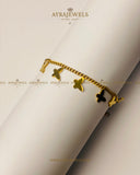 Butterfly Charm Bracelet for Women | Dainty Silver (or Gold) Jewelry Gift