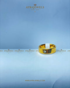 Gold Ring with a Single Stone | Minimalist Dainty Solitaire Promise Ring