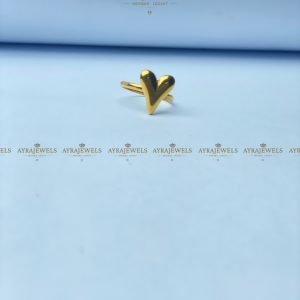 Golden Heart Ring
